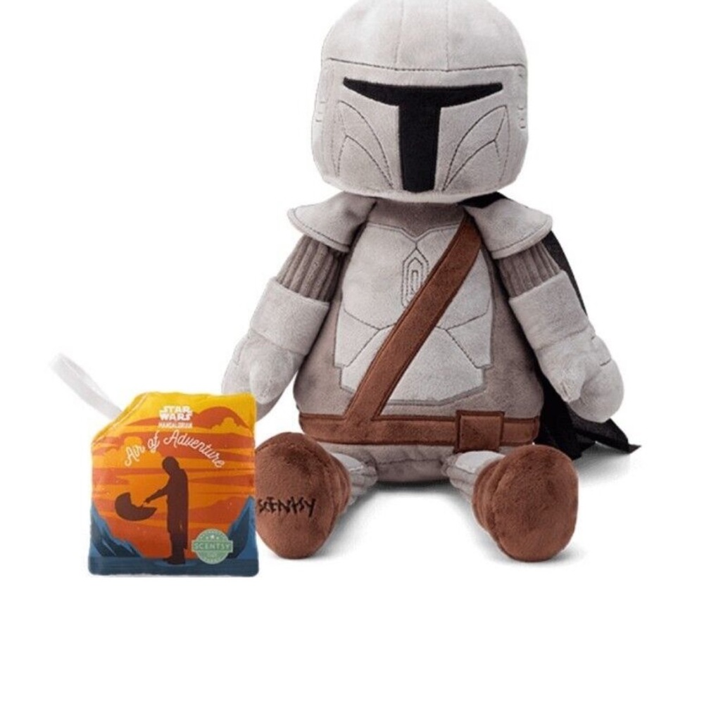 Star Wars Plush Toy - Gray and Brown